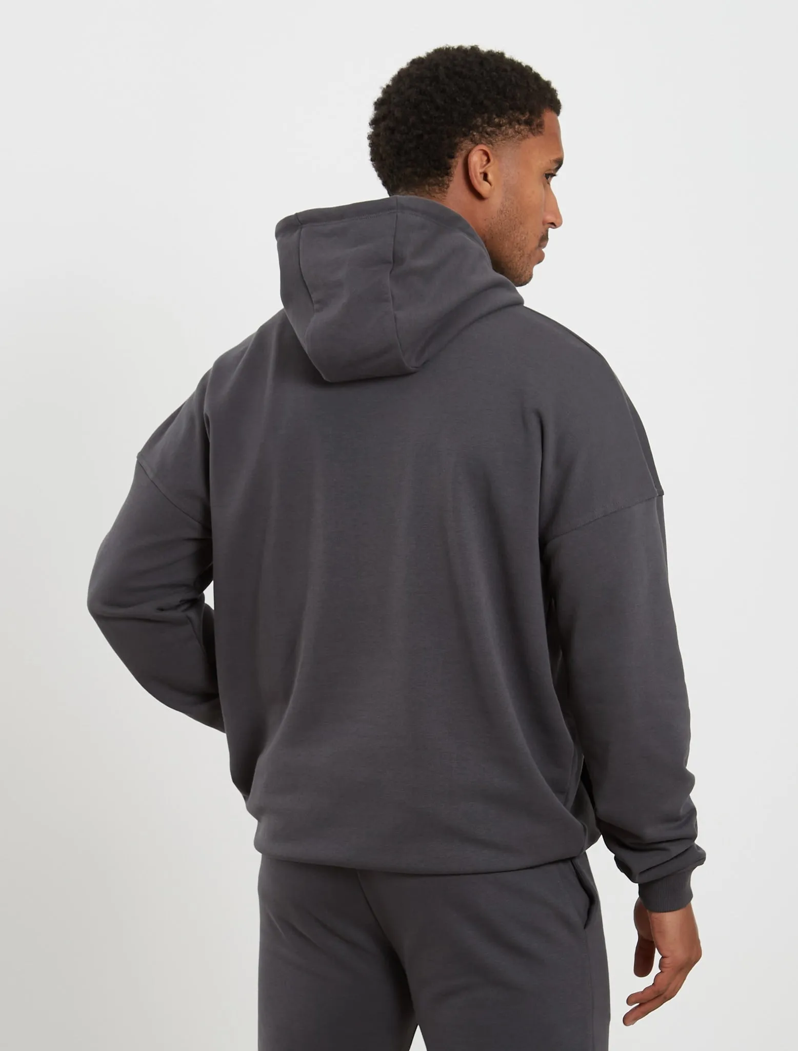 Core Loopback Hoodie - Onyx Grey