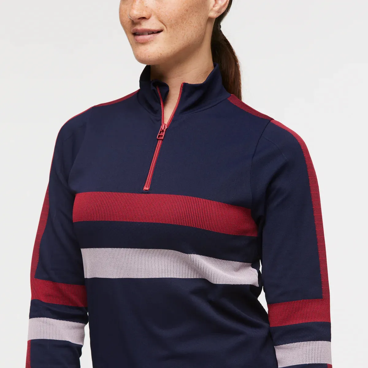 Cotopaxi | Debajo Seamless Baselayer Quarter-zip | Women's