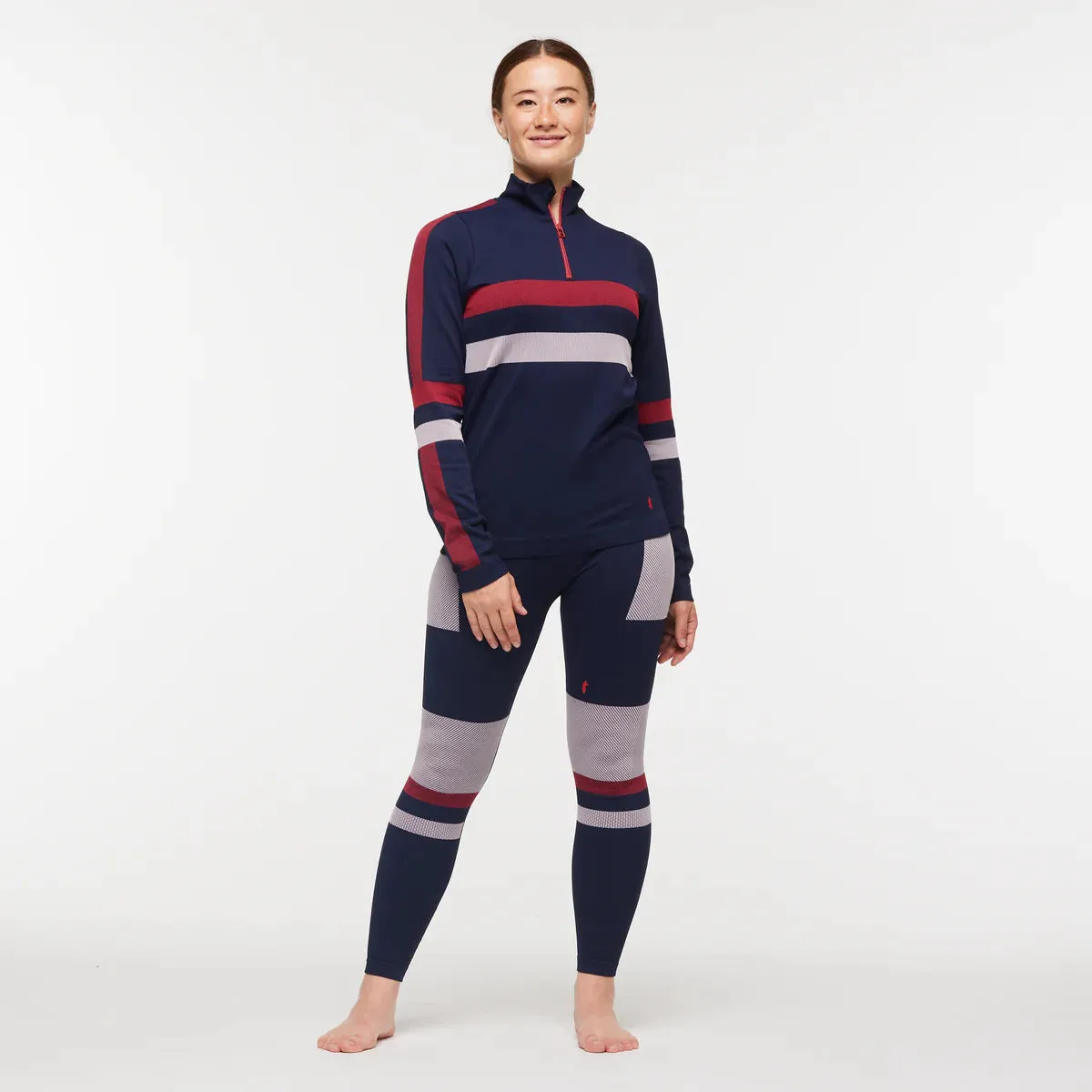 Cotopaxi | Debajo Seamless Baselayer Quarter-zip | Women's