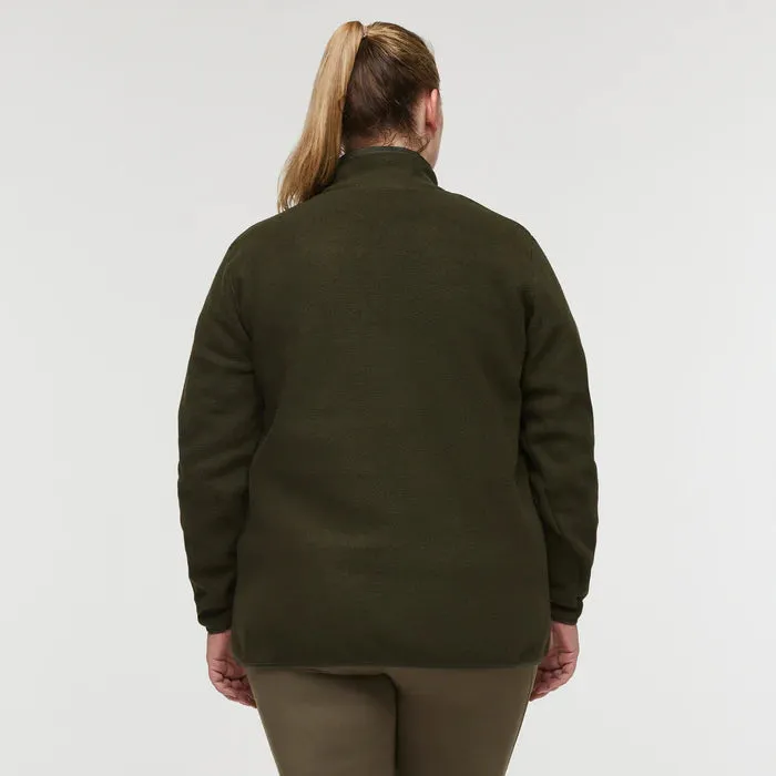 Cotopaxi Teca Fleece Plus Size Pullover