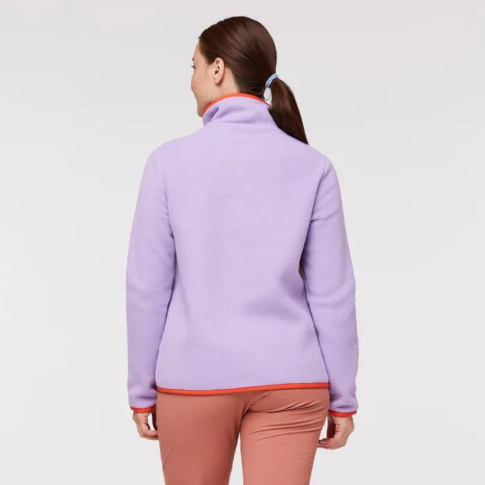 Cotopaxi Teca Fleece Plus Size Pullover