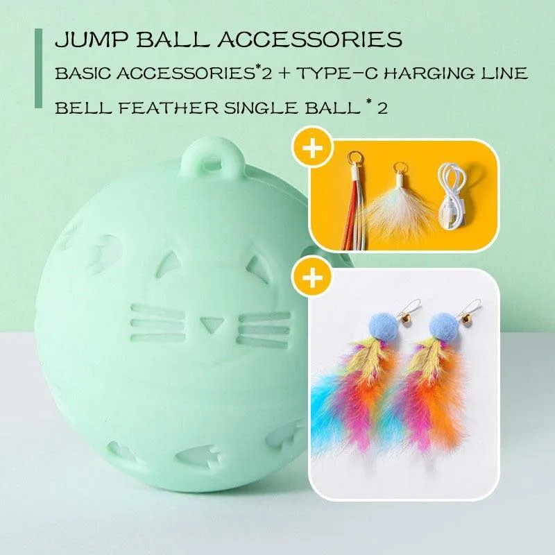 Crazy Interactive Cat Toy Ball Self-moving