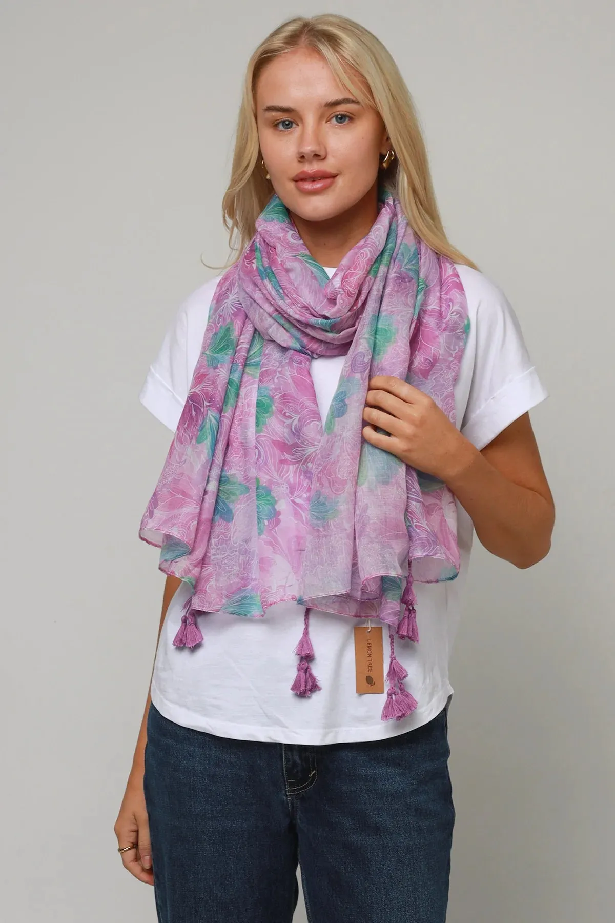 Crystal  Scarf