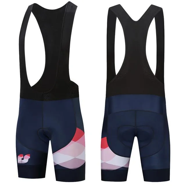 Cycling Bib Shorts Bike Tights 3D Gel Padded Downhill MTB