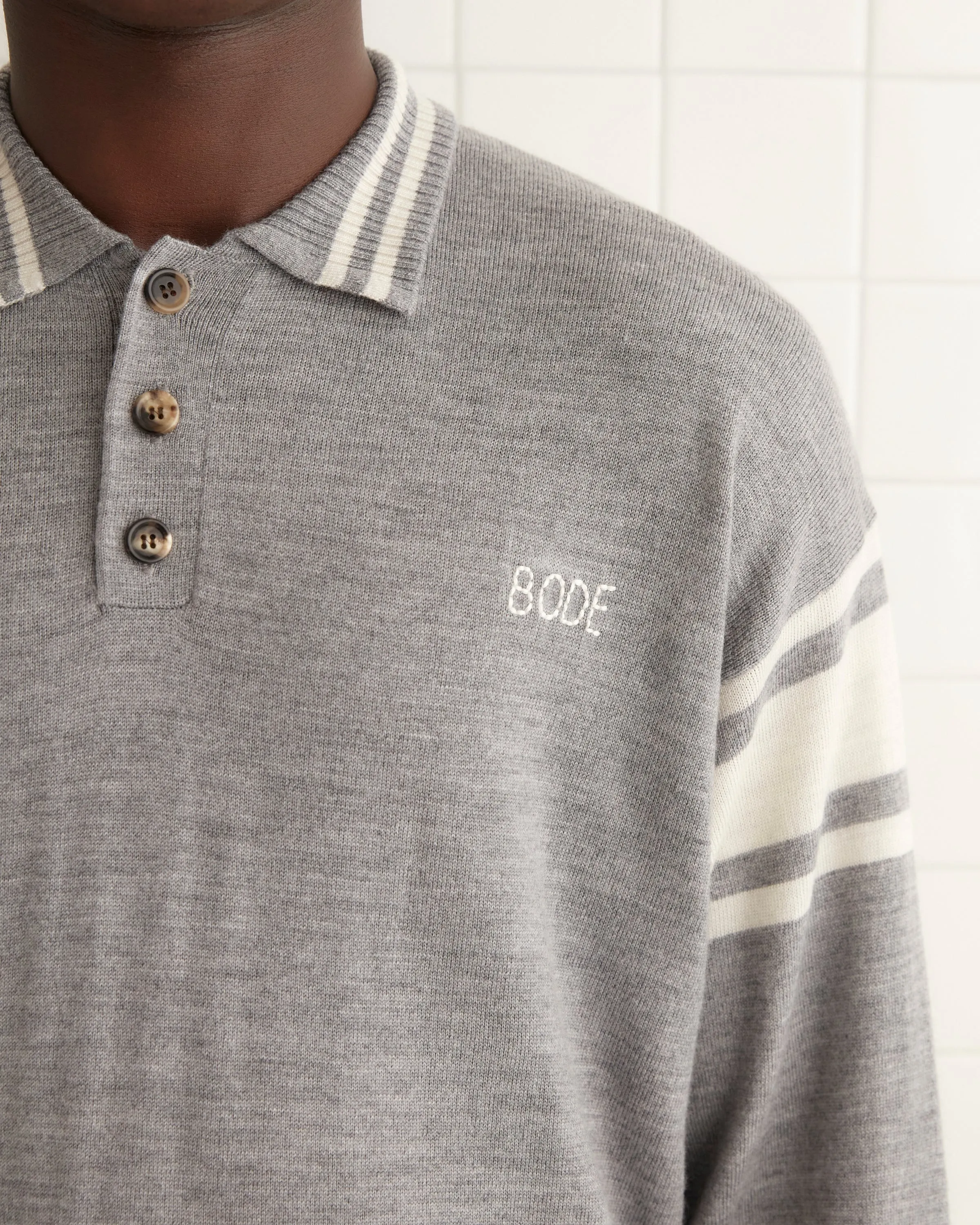 Cycling Polo - Grey