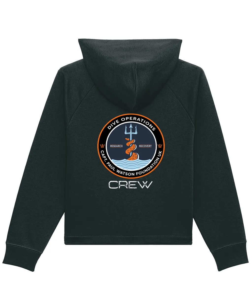 Dive Operations Crew Women's Boxy Cropped Hoodie