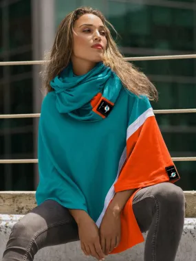 Dolphins Infinity Scarf