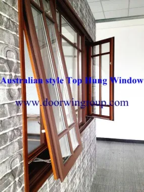 Doorwin 2021Australia Style Solid Wood Aluminum Casement Window for Both Modern and Traditional Architecture - China Casement Window