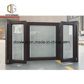 Doorwin 2021Bay Bow Window - China Swing Window Withlow-E Glass, Tilt Turn Design