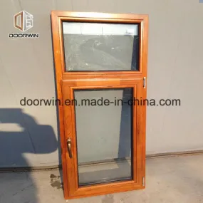 DOORWIN 2021Oak Wood Aluminum Clad Window - China Casement Storm Windows, Customized Aluminum Tilt Turn Windows