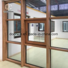 DOORWIN 2021Solid Wood Window - China 3 Panel Casement Window, Casement Window with Organ Screen