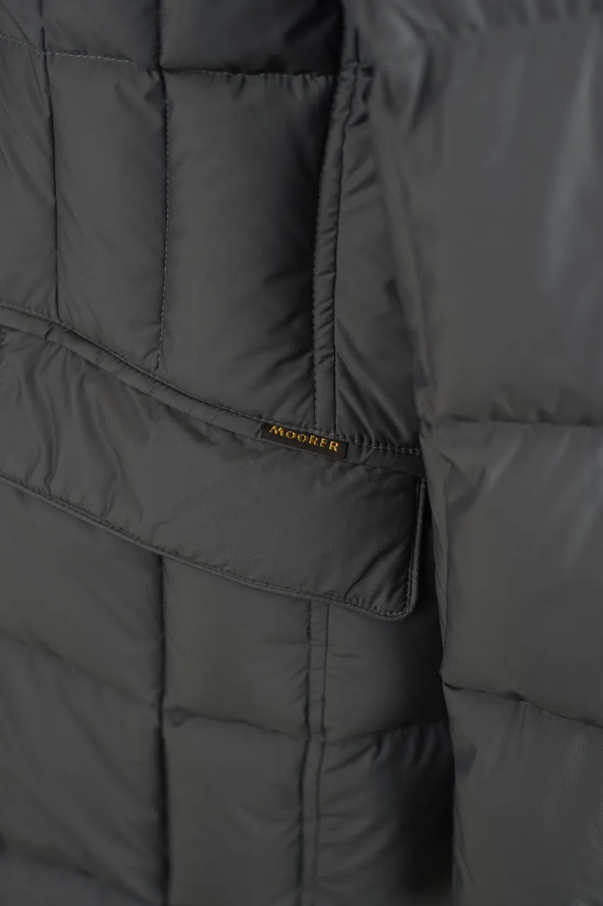 Down Filled Waterproof Quilted Parka