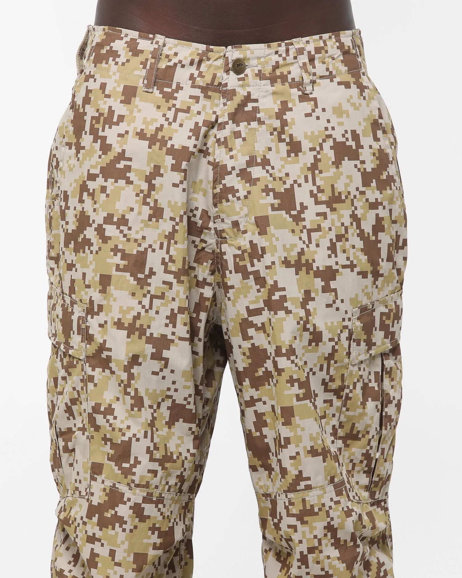 Draft Day Badman Cargo Pants Desert Digi Camo