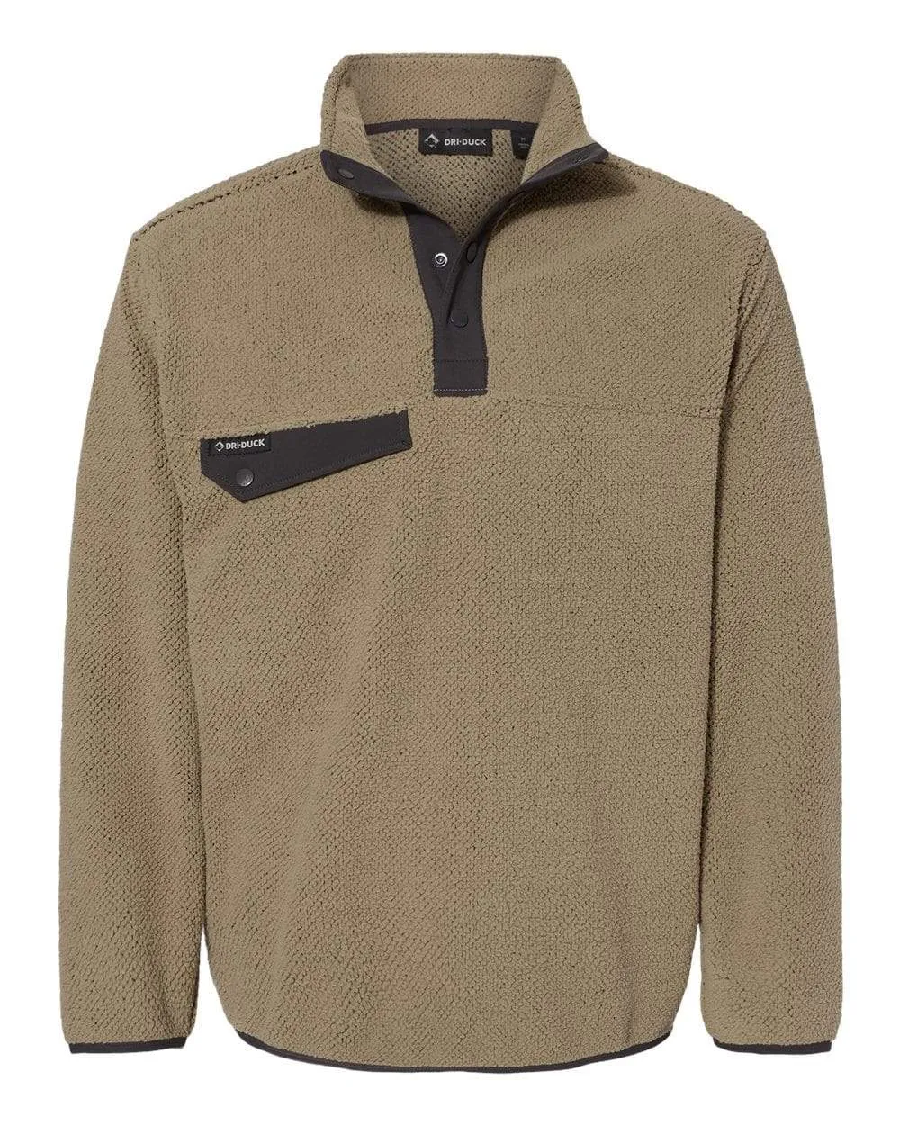 DRI DUCK - Men's Brooks Sherpa Fleece Pullover