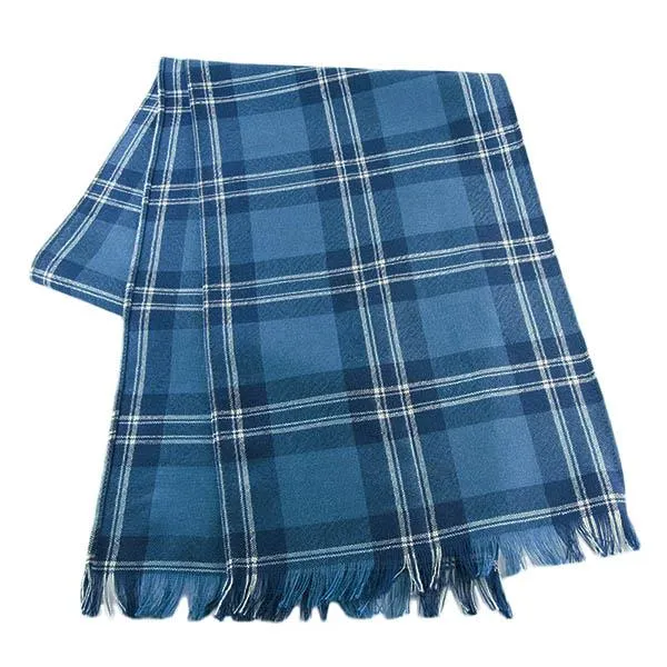 Dunbar Modern Light Weight Tartan Scarf