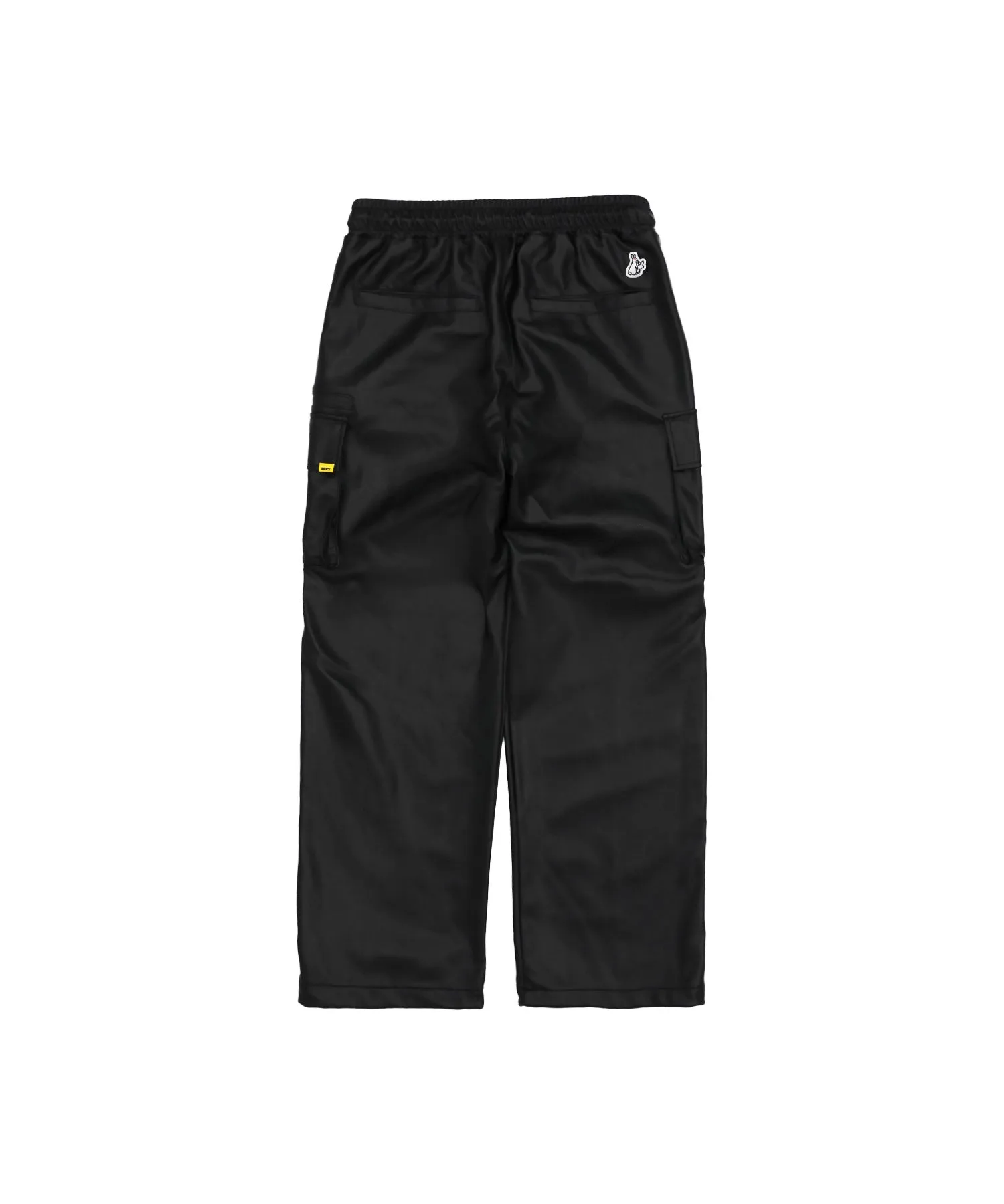 Eco Leather Cargo Pants