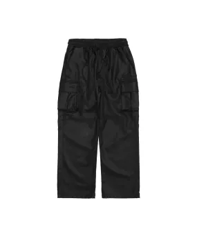 Eco Leather Cargo Pants