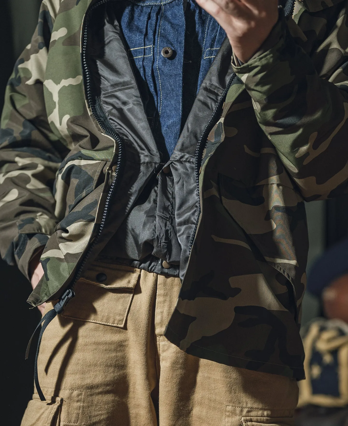 ECWCS Woodland Camo Parka