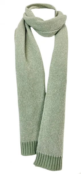 Eleventy Cashmere Scarf in Green