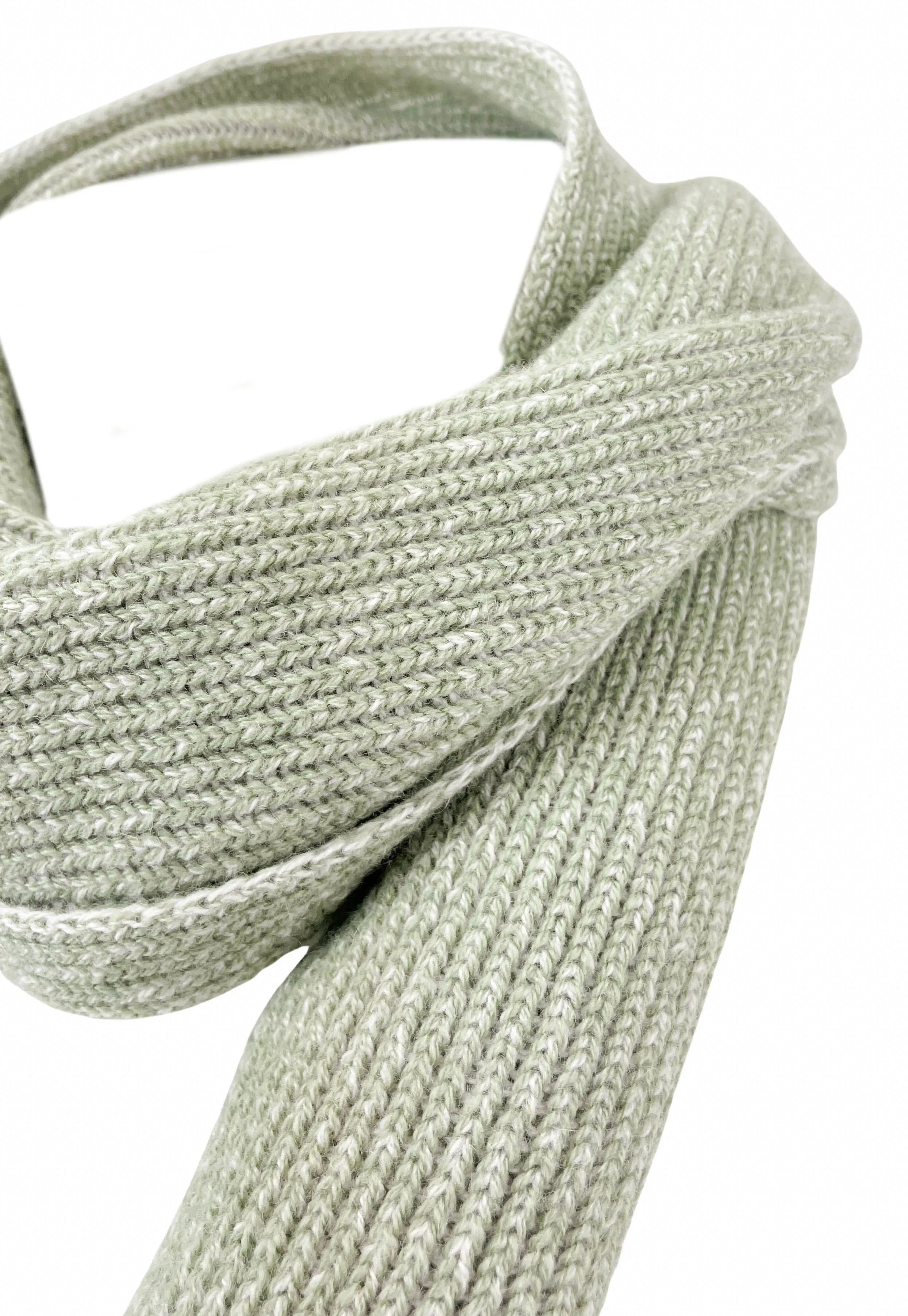 Eleventy Cashmere Scarf in Green