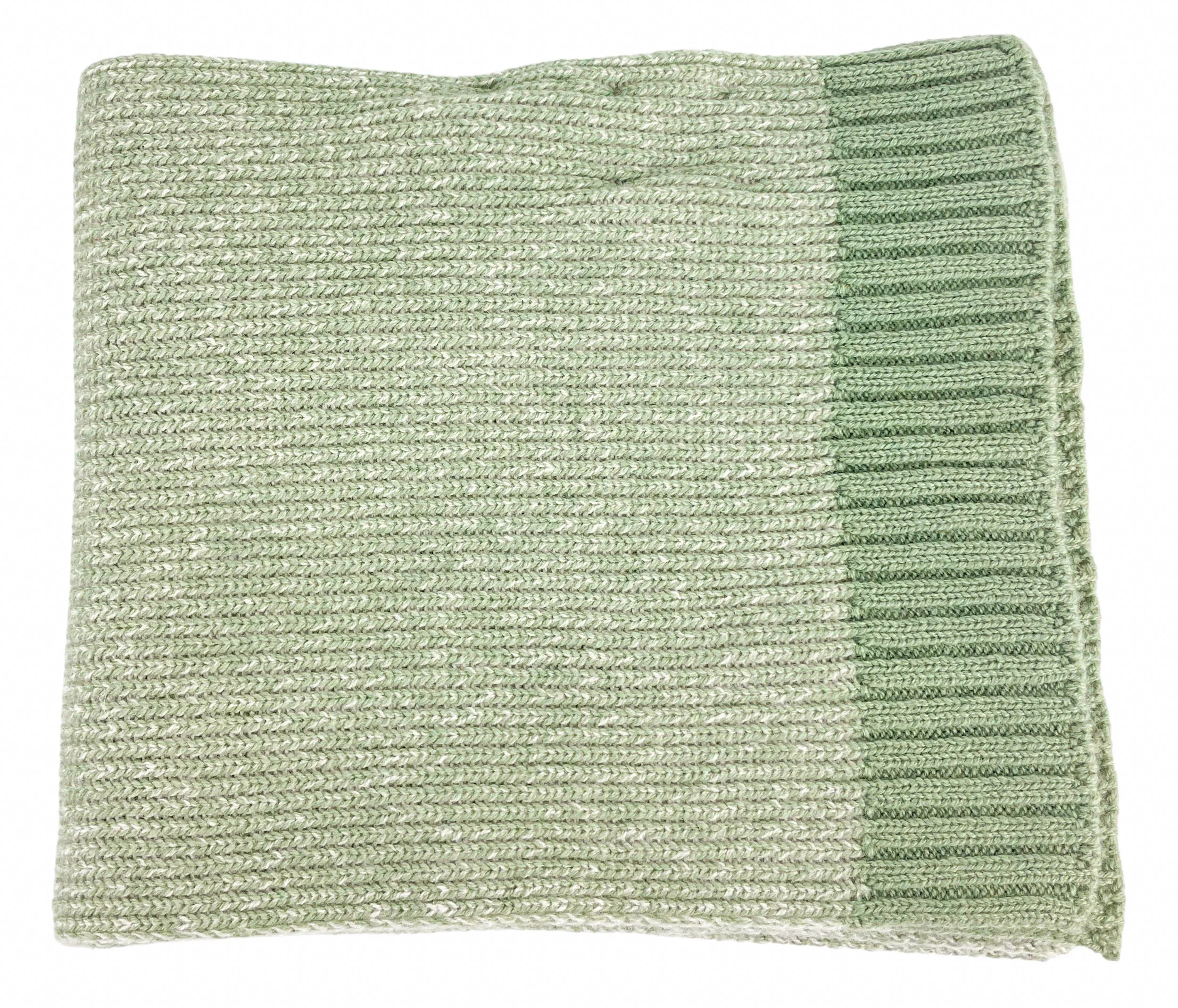 Eleventy Cashmere Scarf in Green