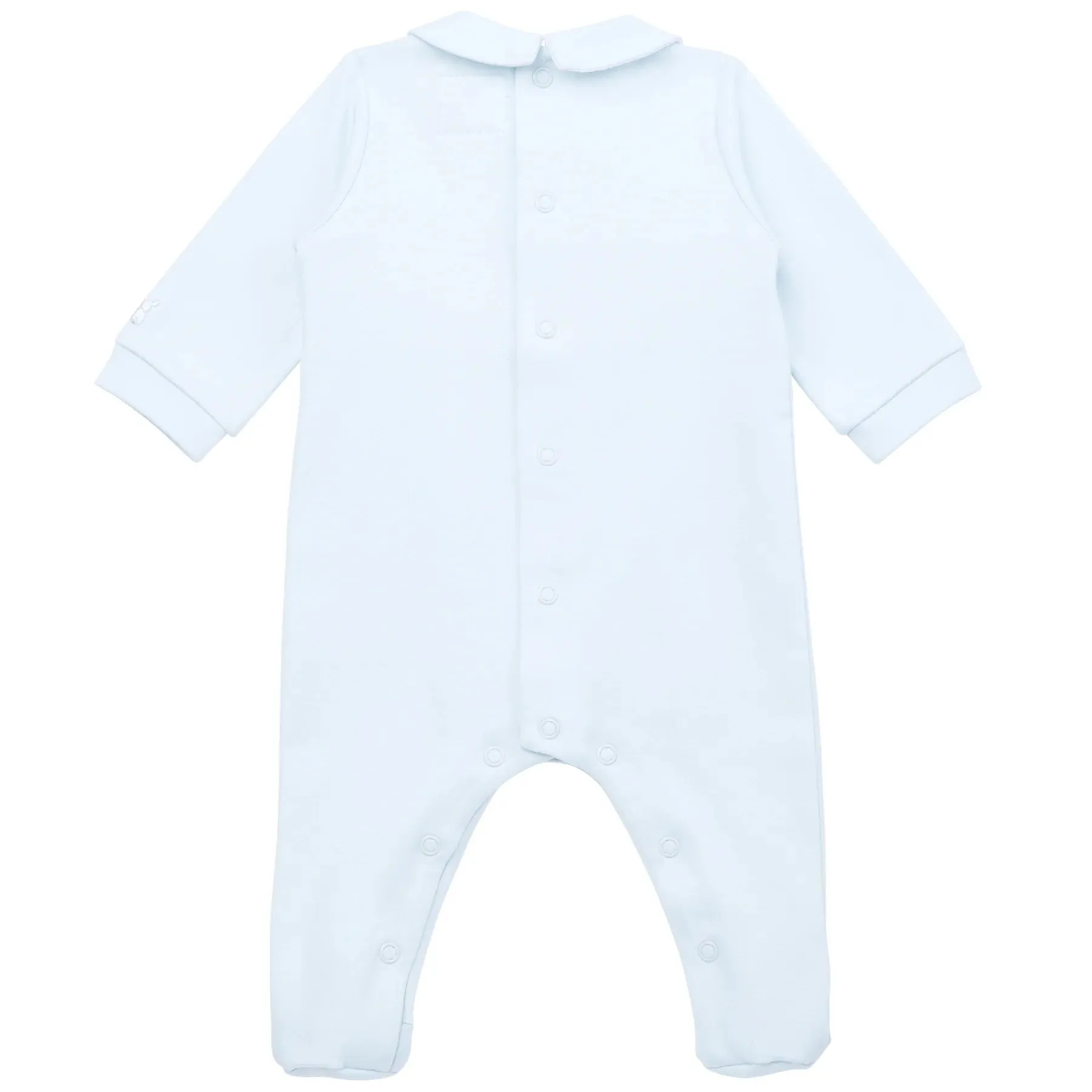 Emile et Rose - Baby boy pale blue romper, Hugh