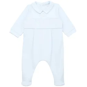 Emile et Rose - Baby boy pale blue romper, Hugh