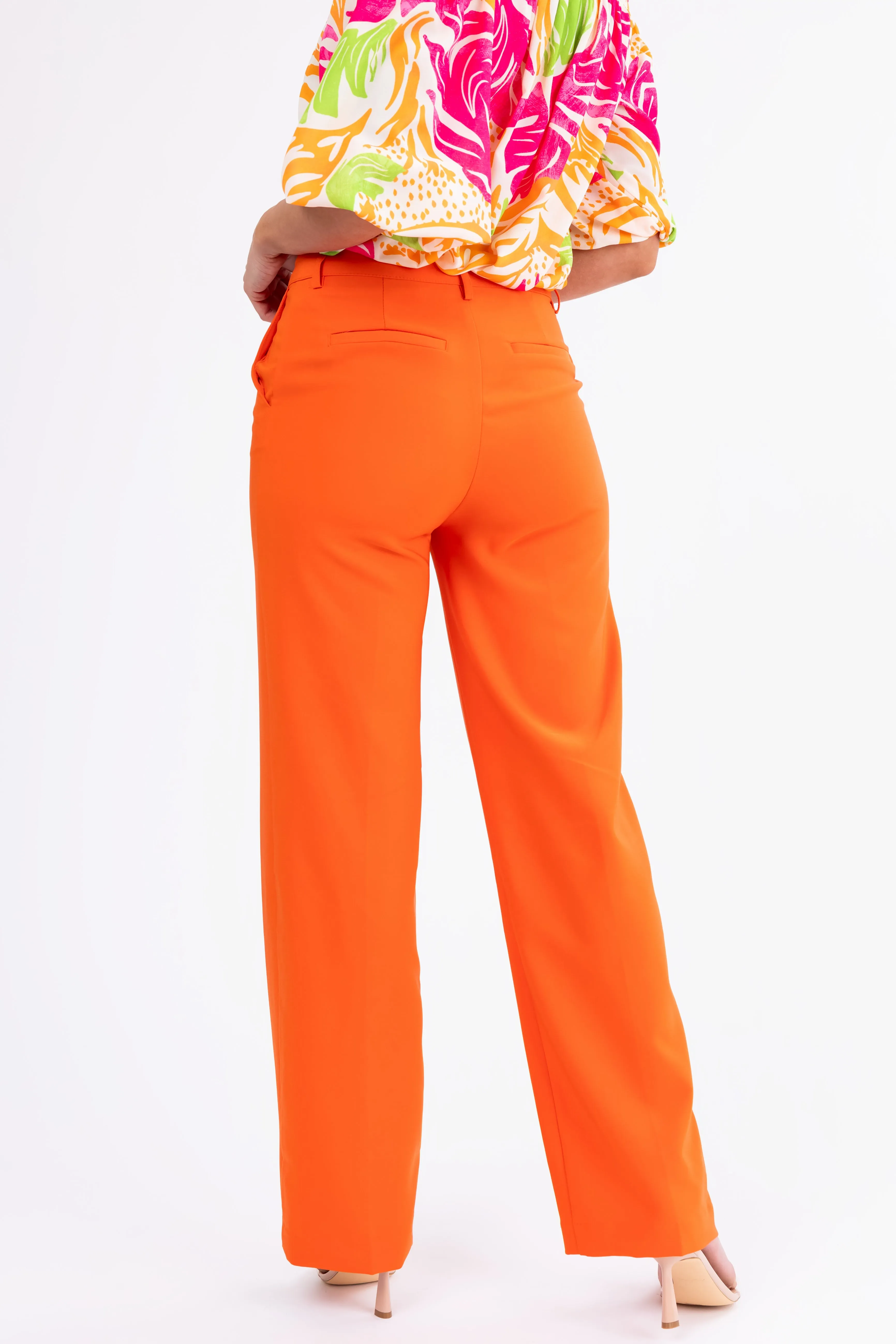 Emily Fire Straight Leg Dress Pants