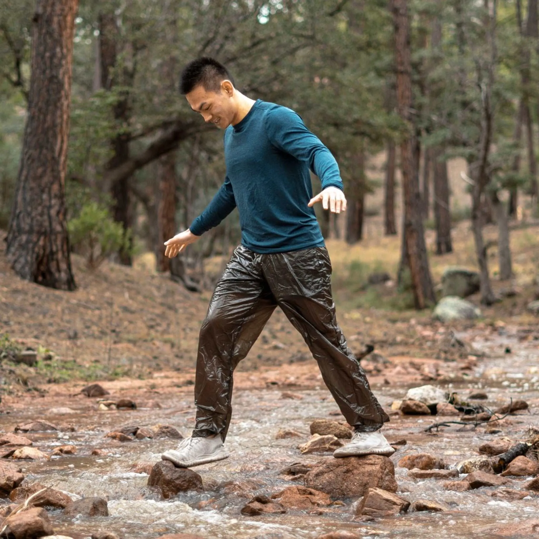 Enlightened Equipment Men's Copperfield Wind Pants