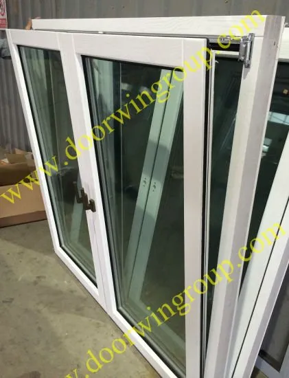 Europe Design Solid Oak Wood Aluminum Casement Window - China Aluminum Window, Wood Window