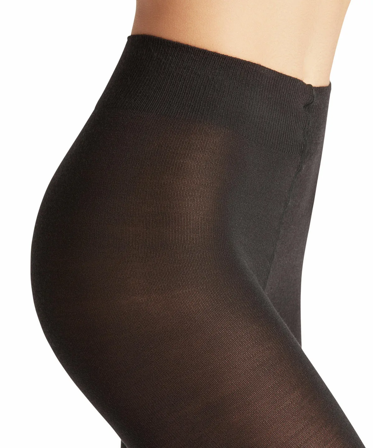 Falke Soft Merino Wool Tights 48425 Black