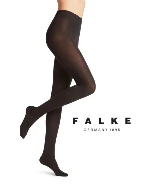 Falke Soft Merino Wool Tights 48425 Black