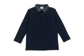 Fiaba Polo - Blue Tartan