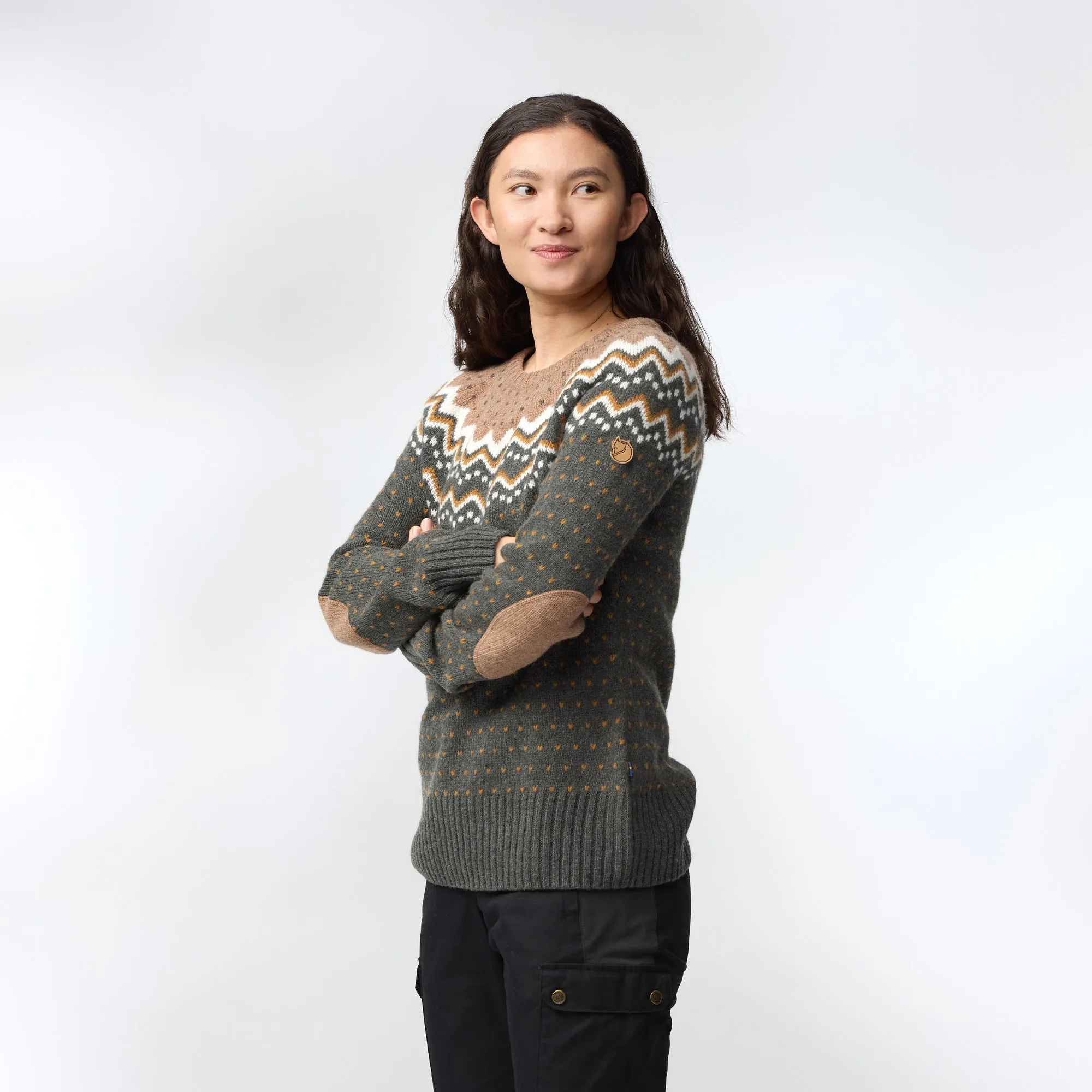 Fjallraven Ovik Knit Sweater - Women's