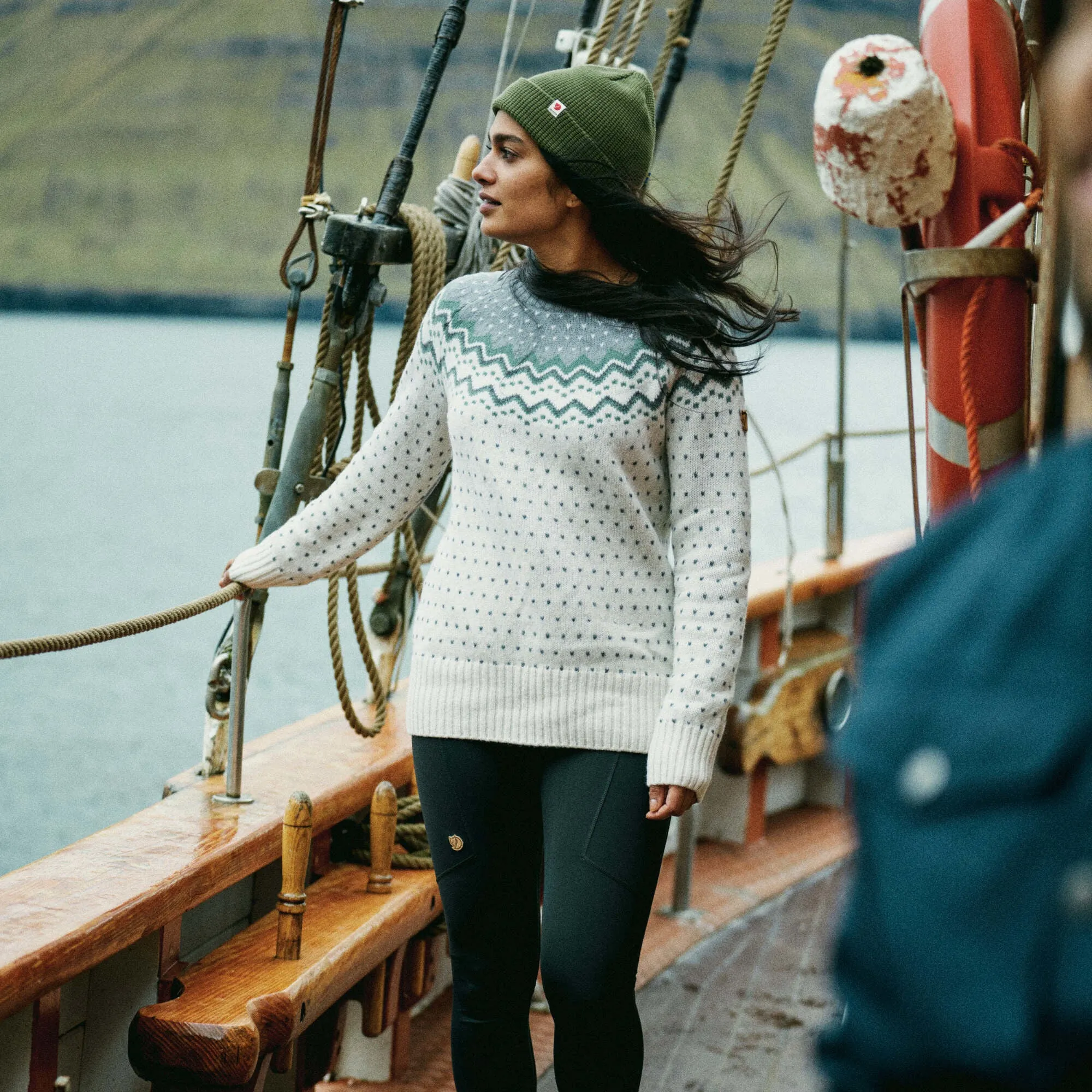 Fjallraven Ovik Knit Sweater - Women's