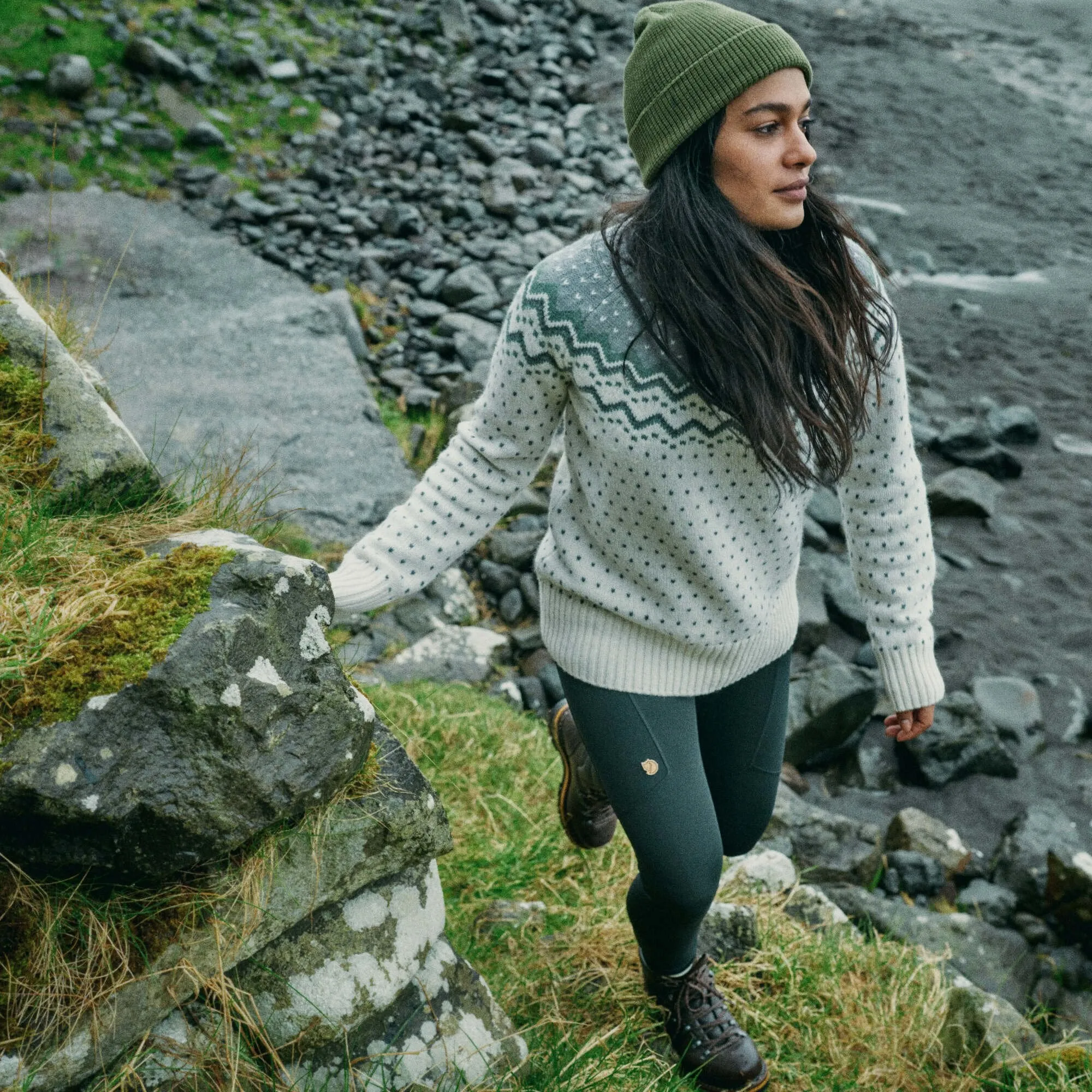 Fjallraven Ovik Knit Sweater - Women's