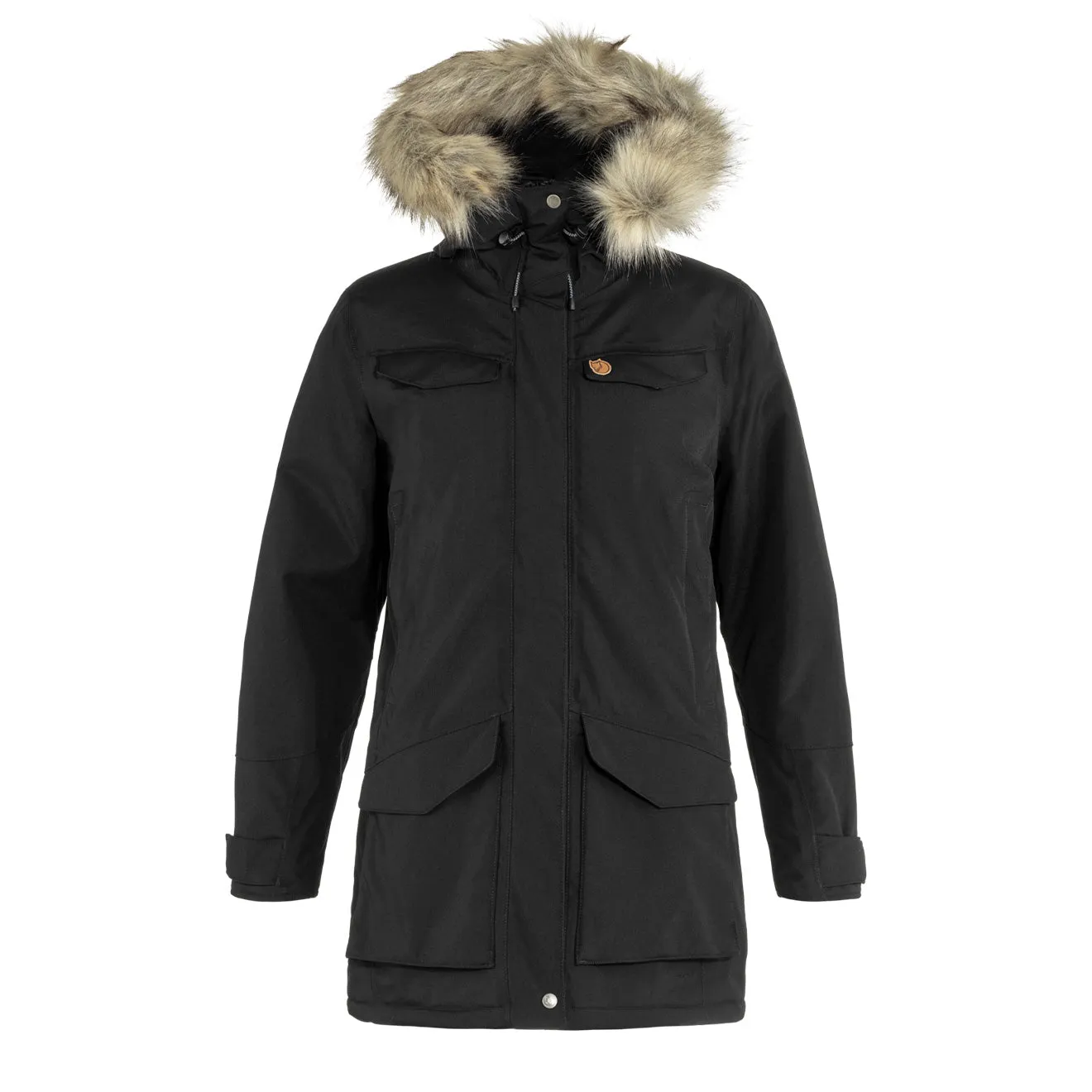 Fjallraven Womens Nuuk Parka Black