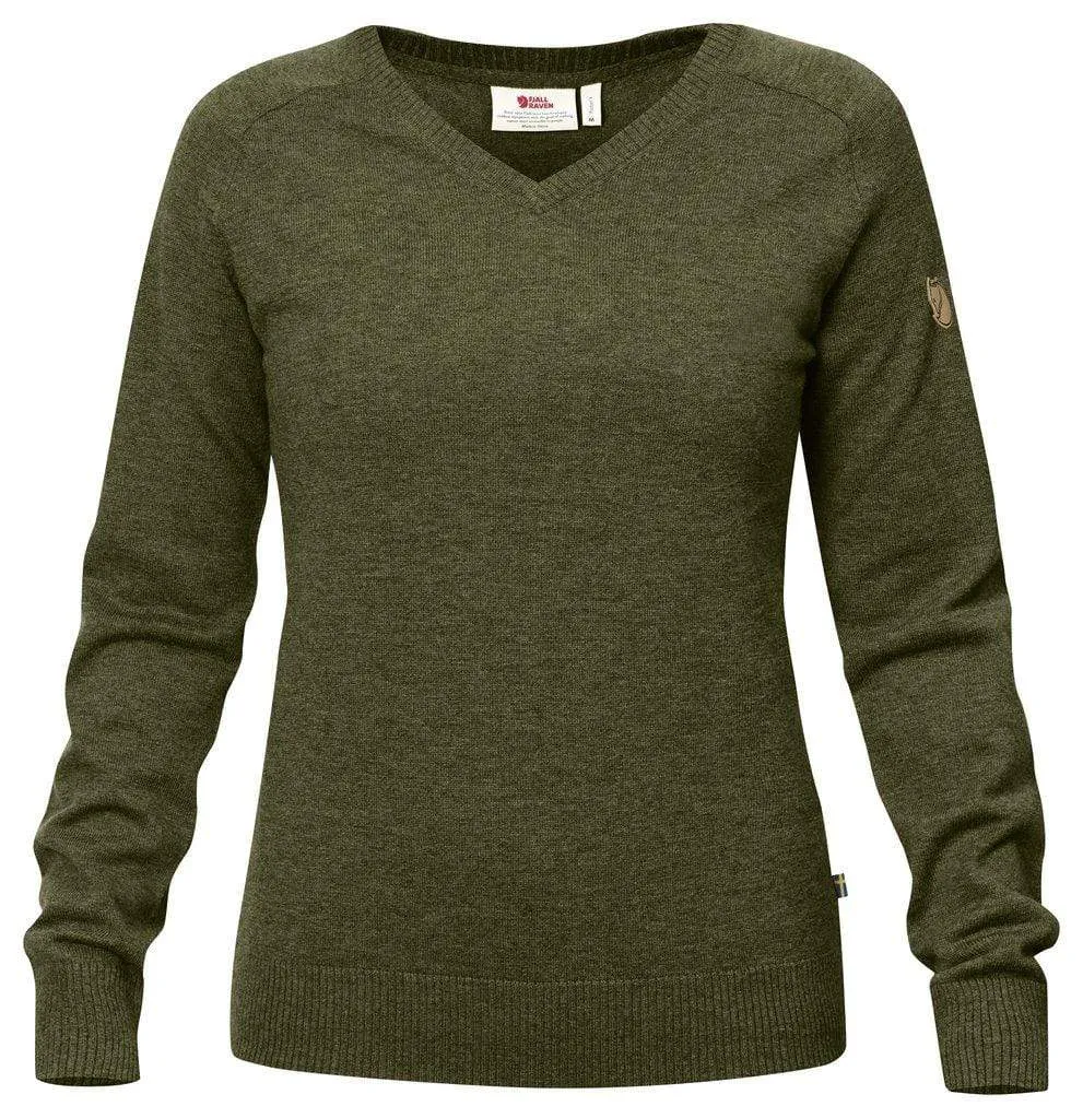 Fjällräven Sörmland V-Neck Sweater W's