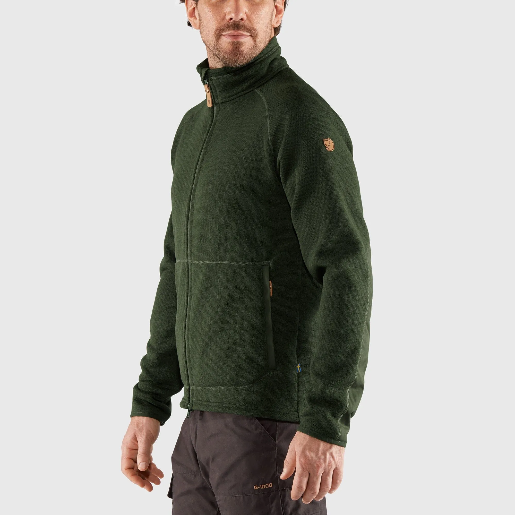 Fjällräven Övik Fleece Zip Sweater M's