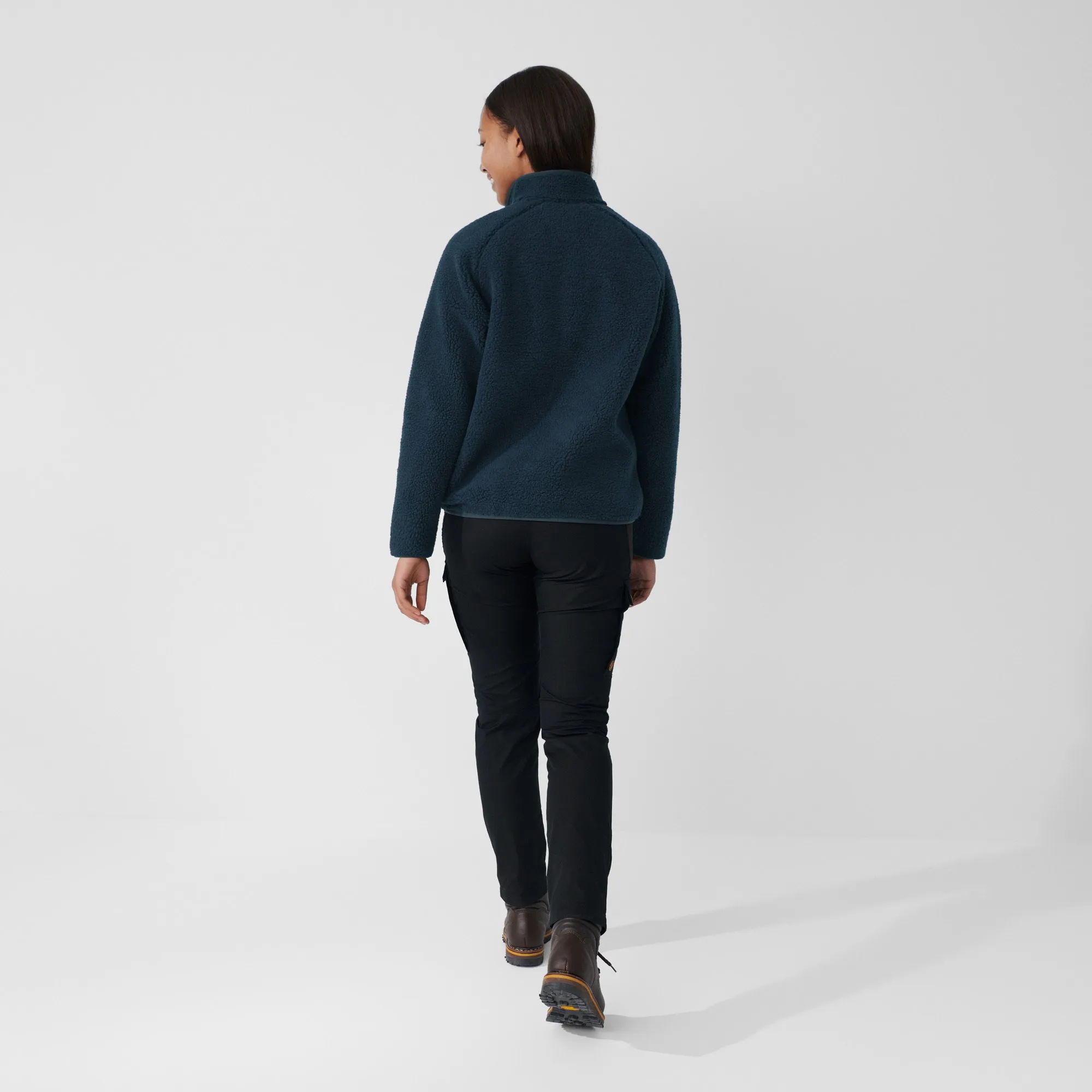 FJÄLLRÄVEN - Women's Vardag Pile Fleece