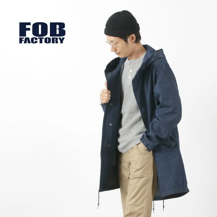 FOB FACTORY / F2420 M-51 denim shell parka