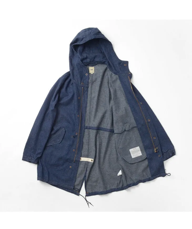 FOB FACTORY / F2420 M-51 denim shell parka