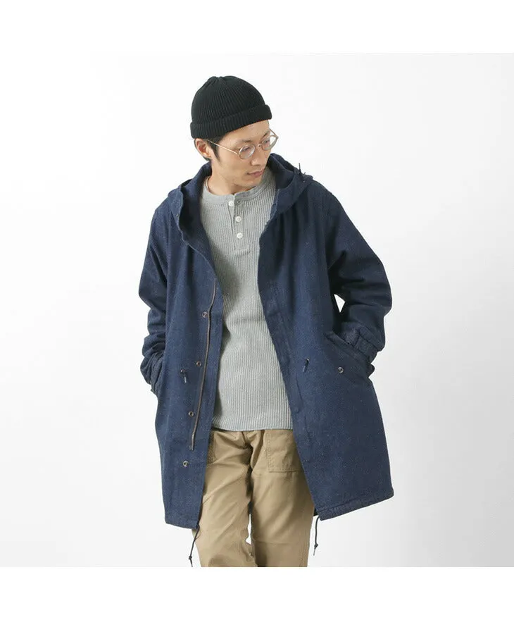 FOB FACTORY / F2420 M-51 denim shell parka