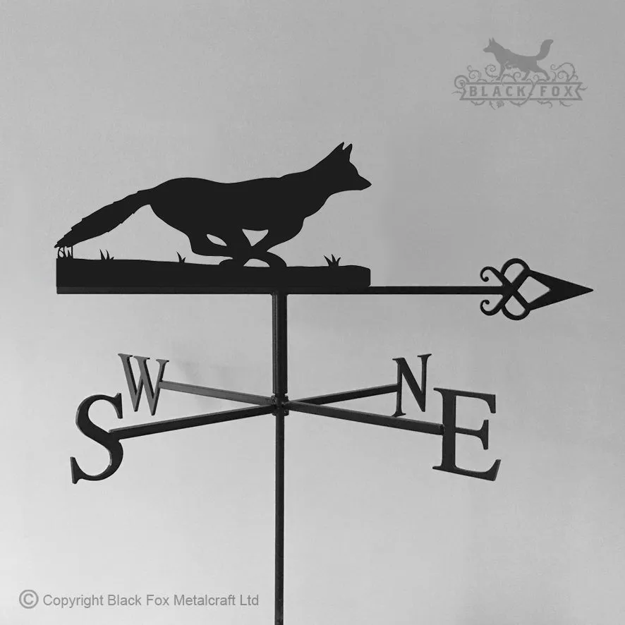 Fox Running Weathervane