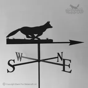 Fox Running Weathervane