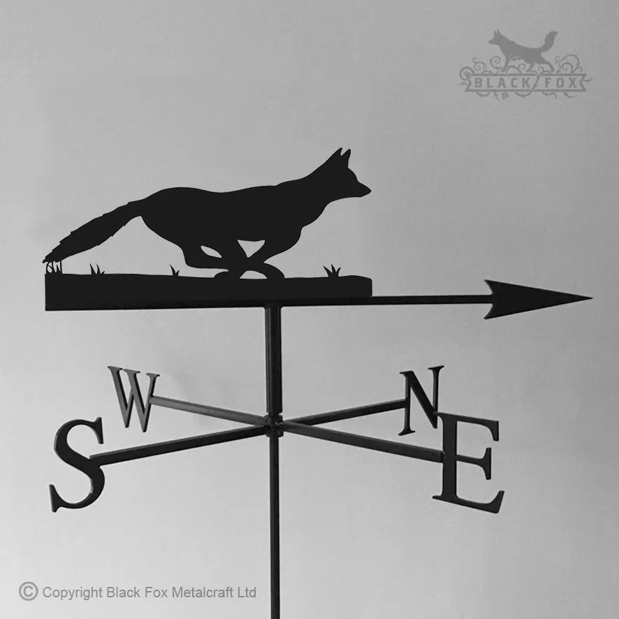 Fox Running Weathervane