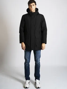 Giaccone Parka in GORE-TEX Nero