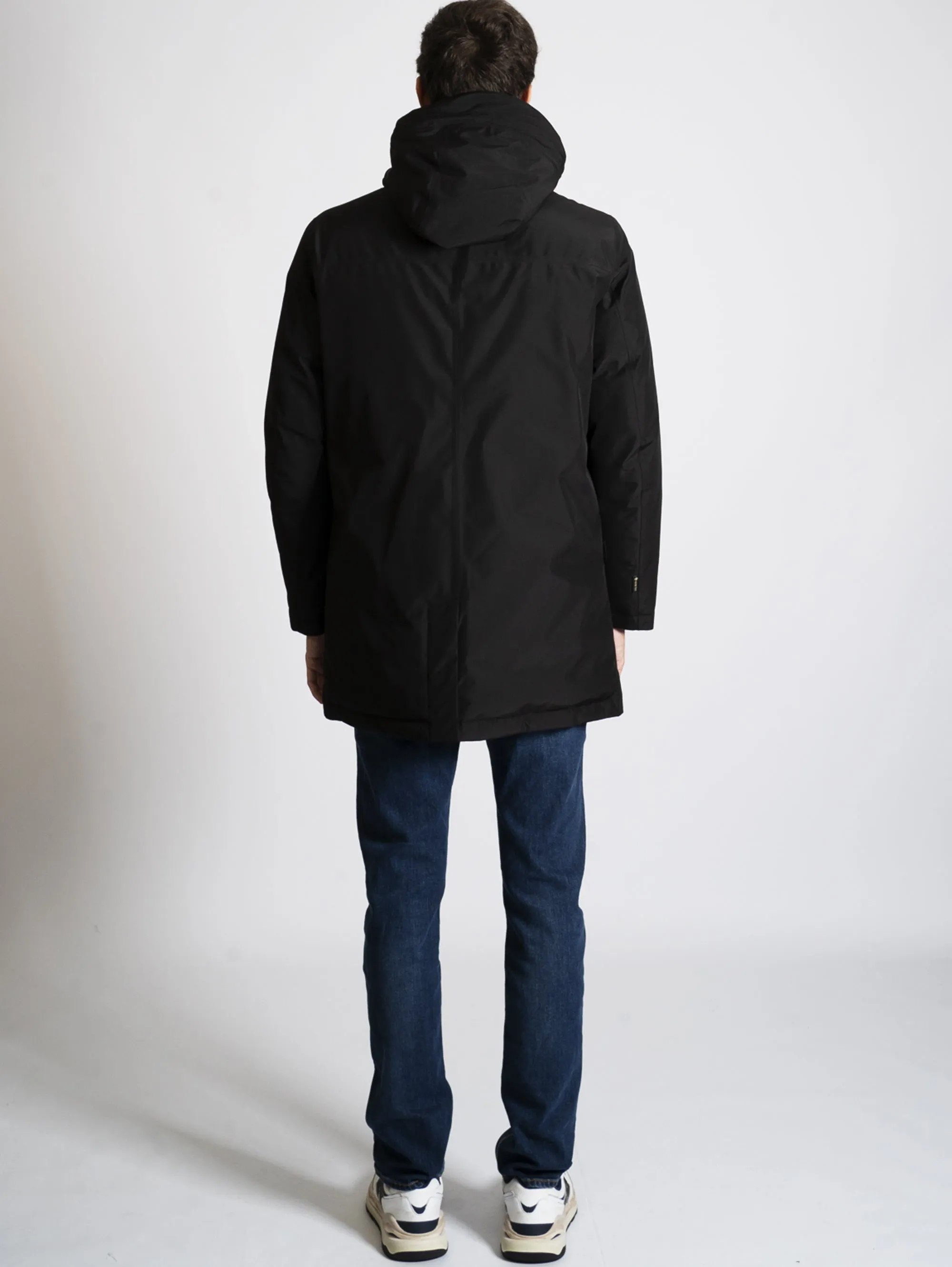 Giaccone Parka in GORE-TEX Nero