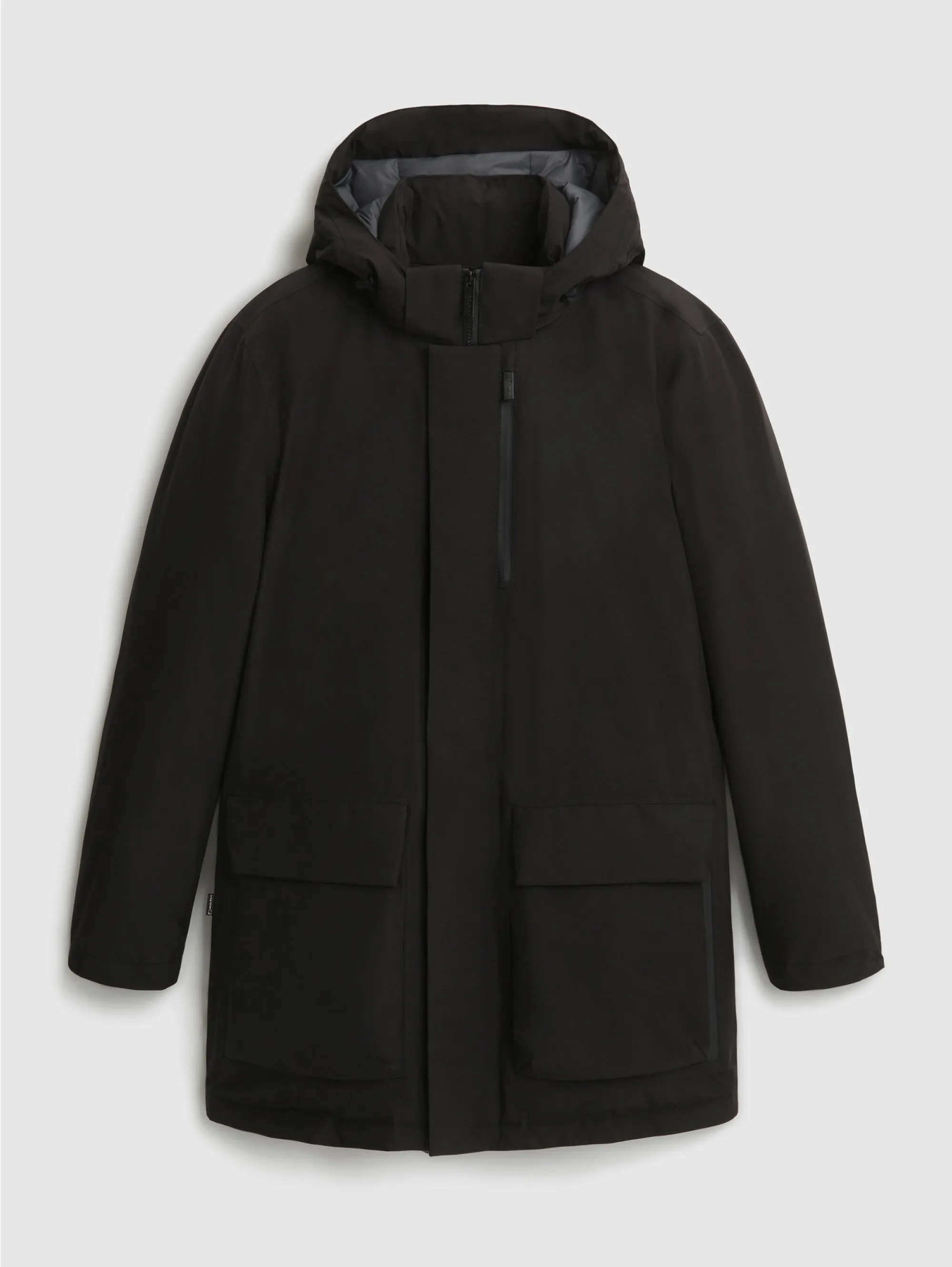 Giaccone Parka in GORE-TEX Nero