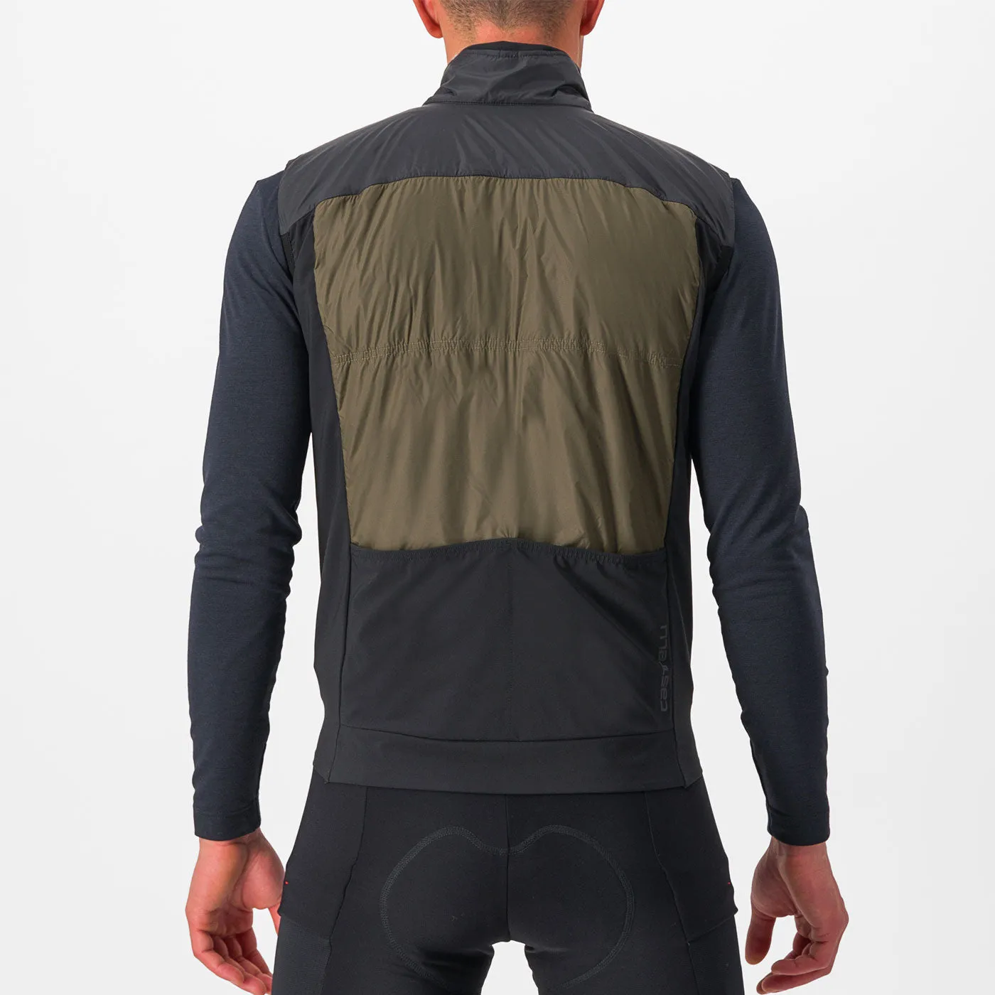 Gilet Castelli Unlimited Puffy - Nero